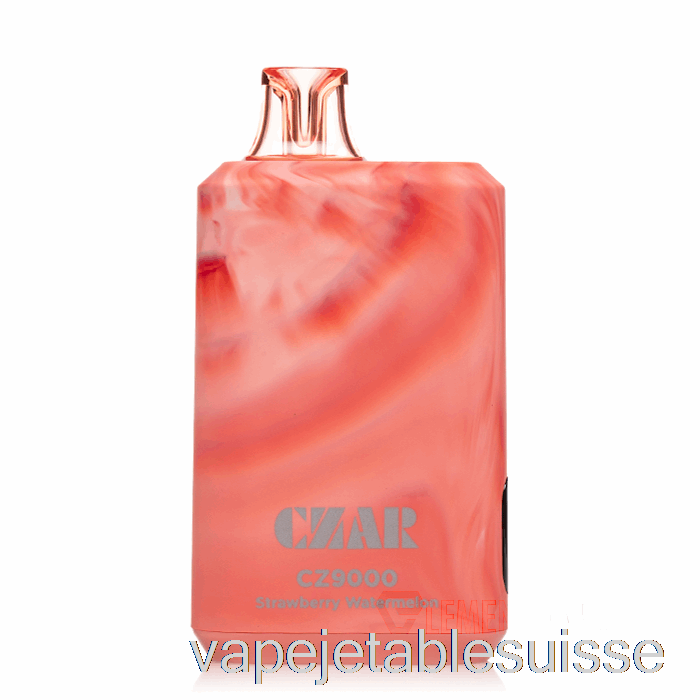 Vape Suisse Czar Cz9000 Jetable Fraise Pastèque